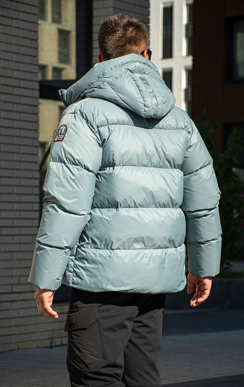 Куртка-пуховик PARAJUMPERS CLOUD FW 25/26 puritan grey 