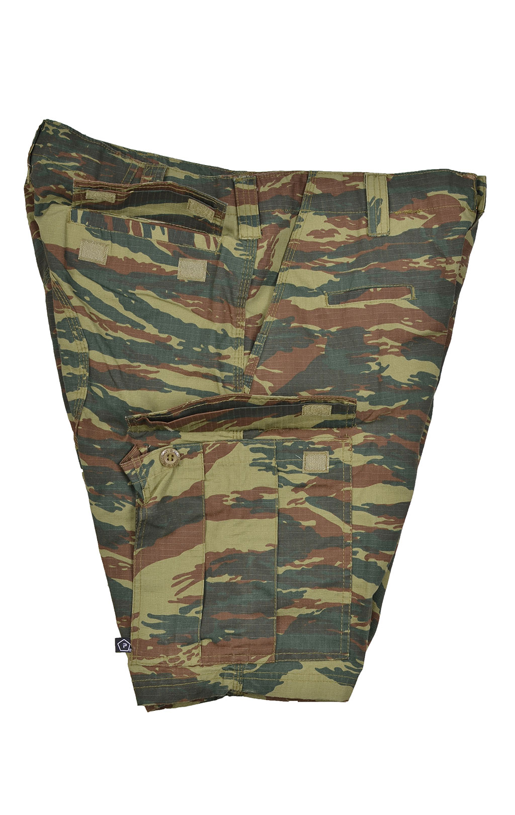 Шорты Pentagon BDU 2.0 хлопок35%/полиэстер65% Rip-Stop camo lizard 05011 