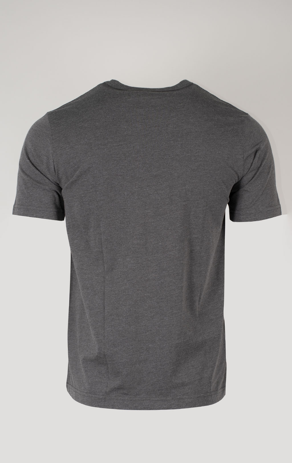 Футболка ALPHA INDUSTRIES ALPHA FINGERPRINT TEE плотная FW 24/25 dark charcoal heather 