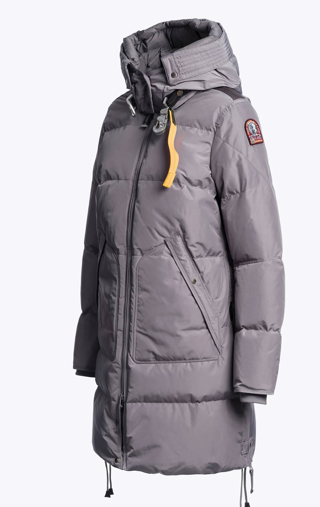 Женская куртка-пуховик PARAJUMPERS LONG BEAR FW 25/26 rabbit grey 