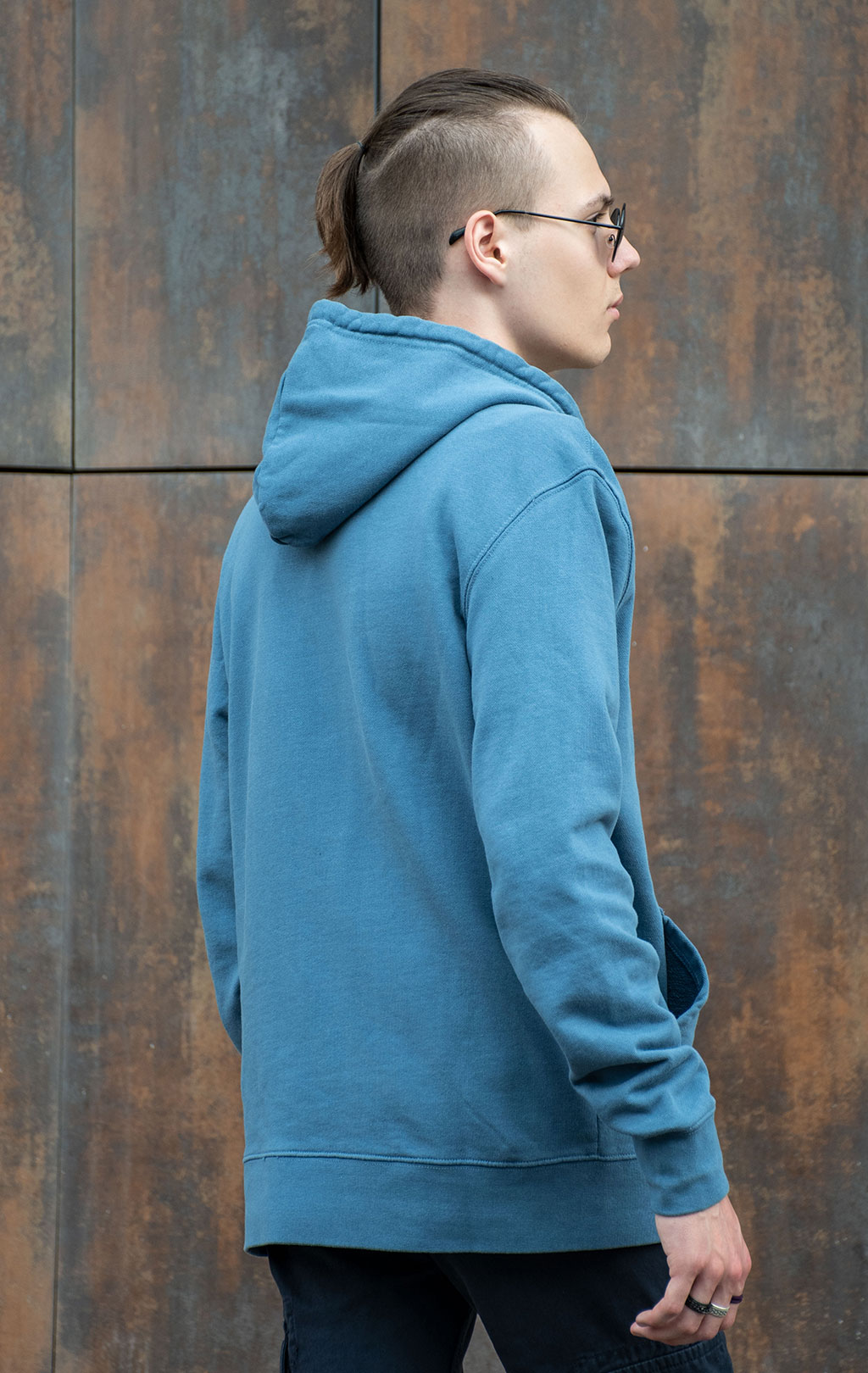 Толстовка ALPHA INDUSTRIES ALPHA TIGER HOODIE SS 24 m copen blue 