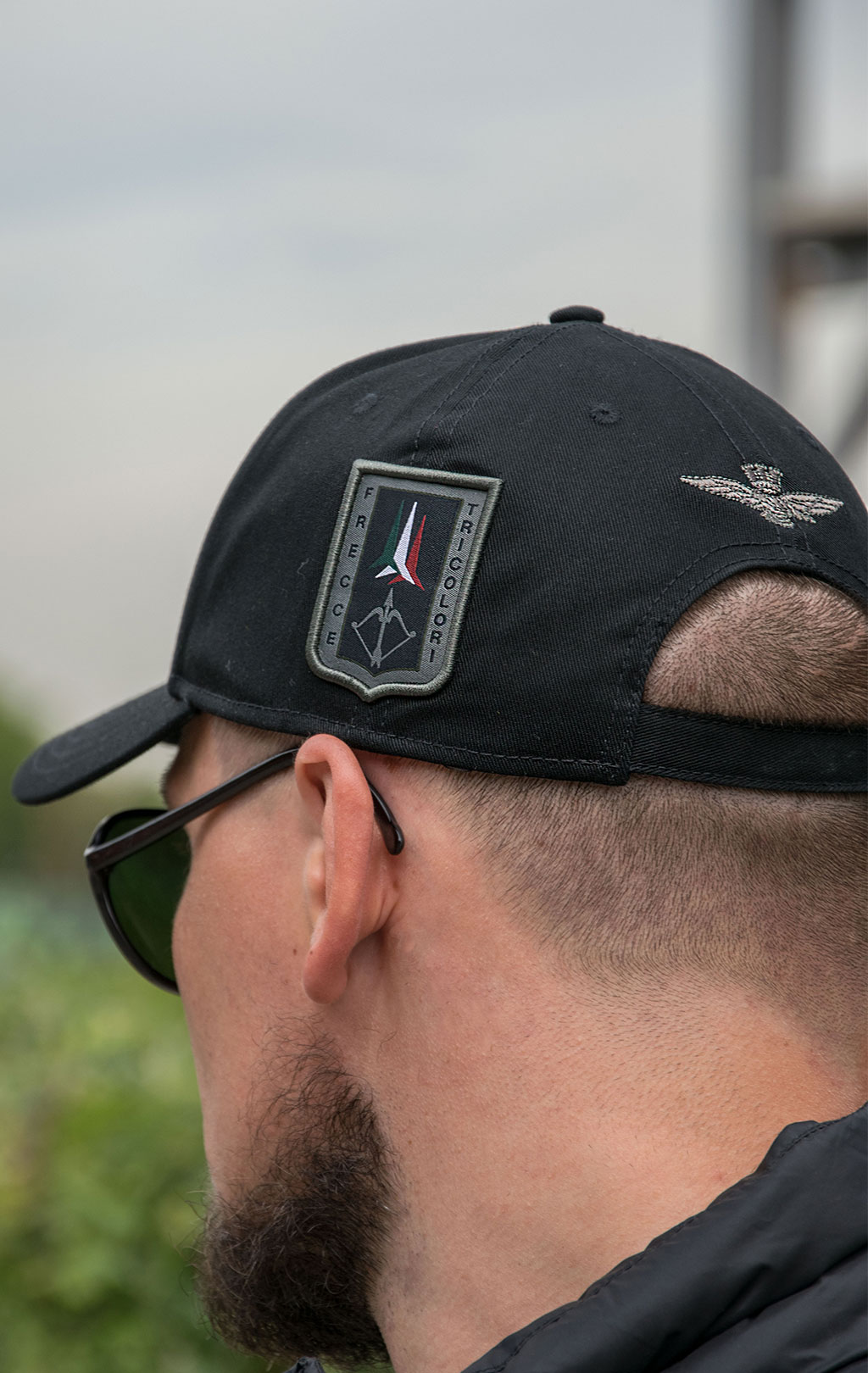 Бейсболка AERONAUTICA MILITARE FW 21/22/CN jet black (HA 1092)