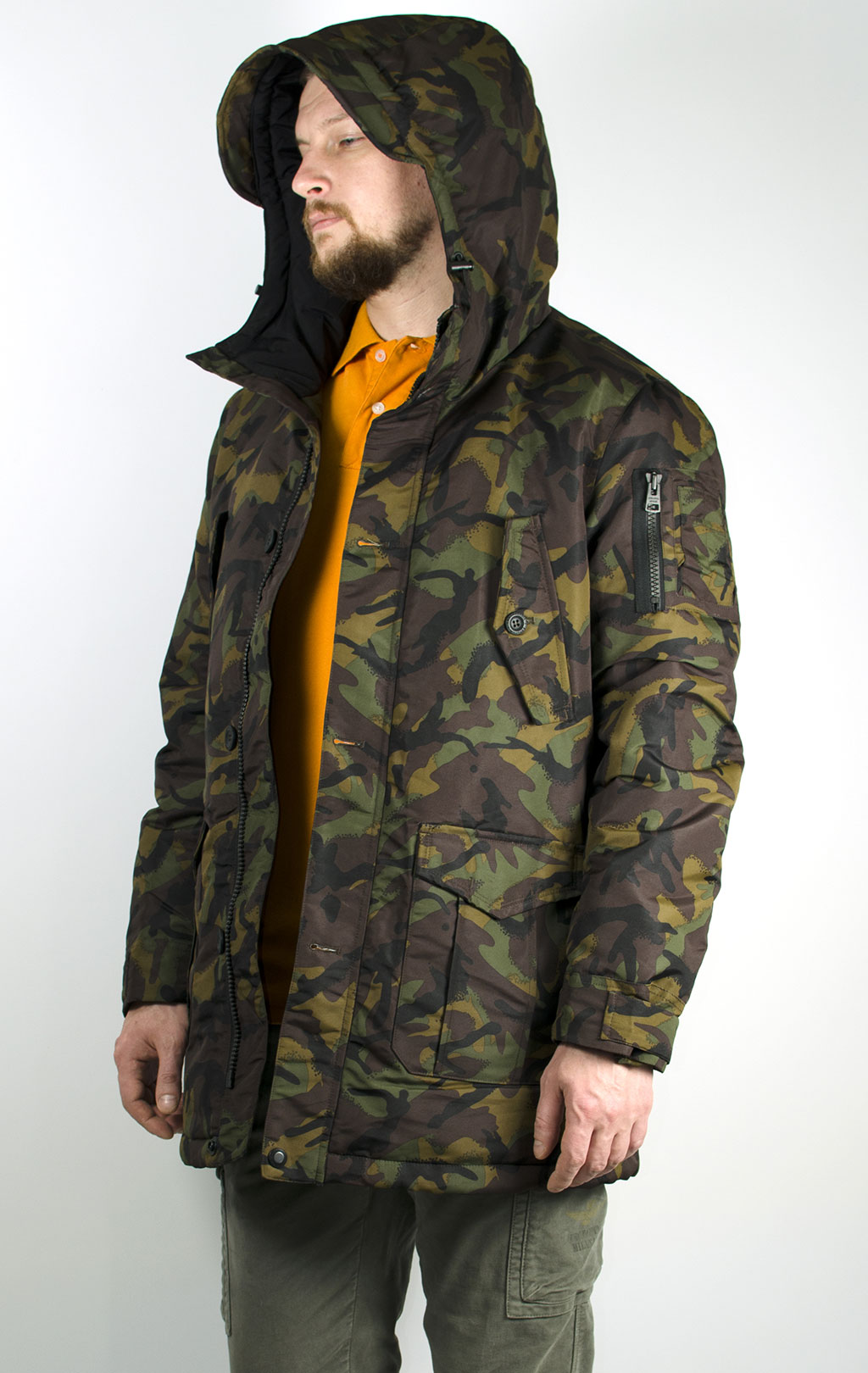 Куртка AERONAUTICA MILITARE camouflage (AB 1585) 
