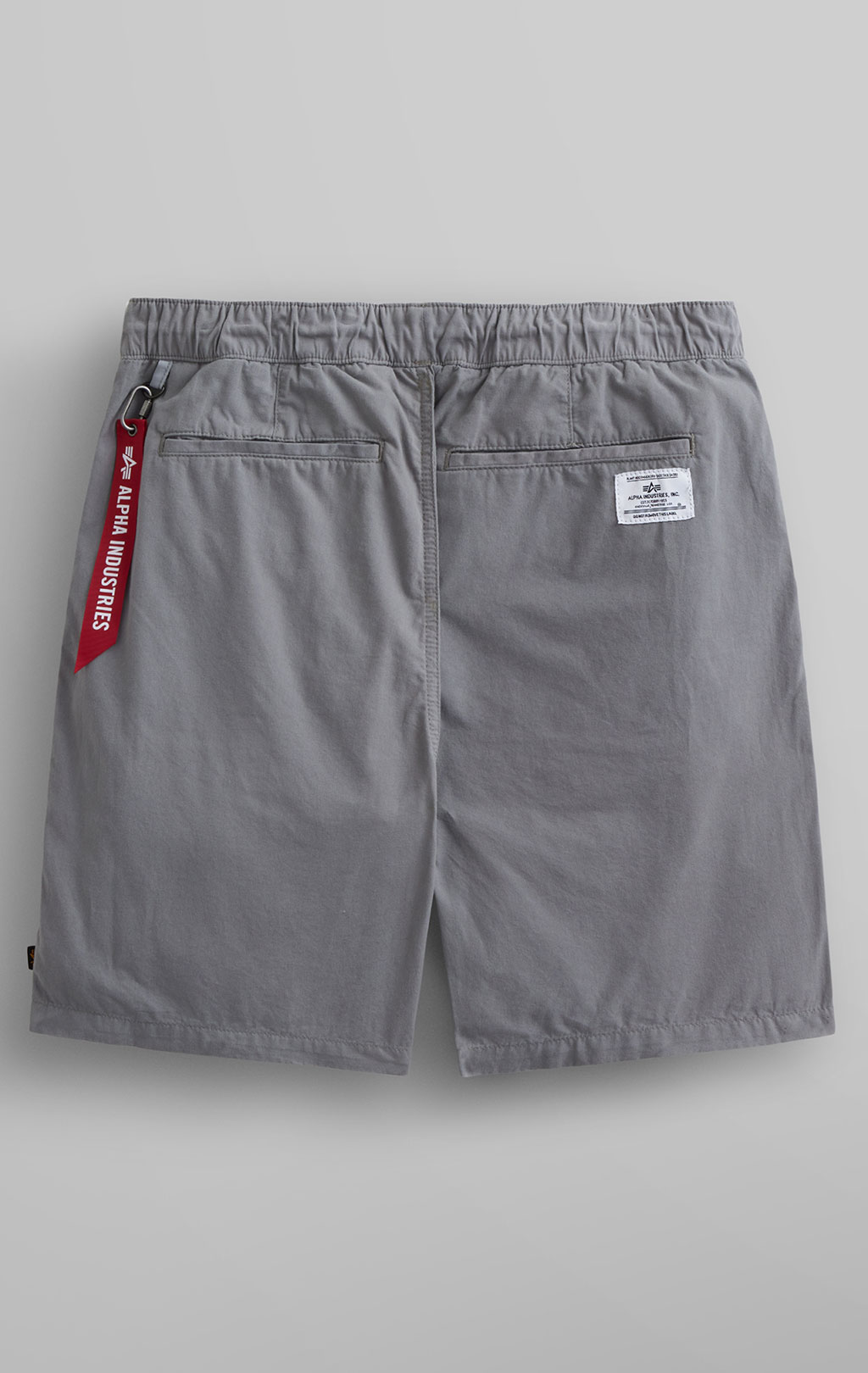 Шорты ALPHA INDUSTRIES DECK SHORT SS 24 m aircraft gray 