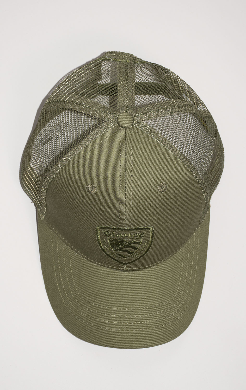 Бейсболка BLAUER TRUCKER CAP SS 24 green (AO4535) 