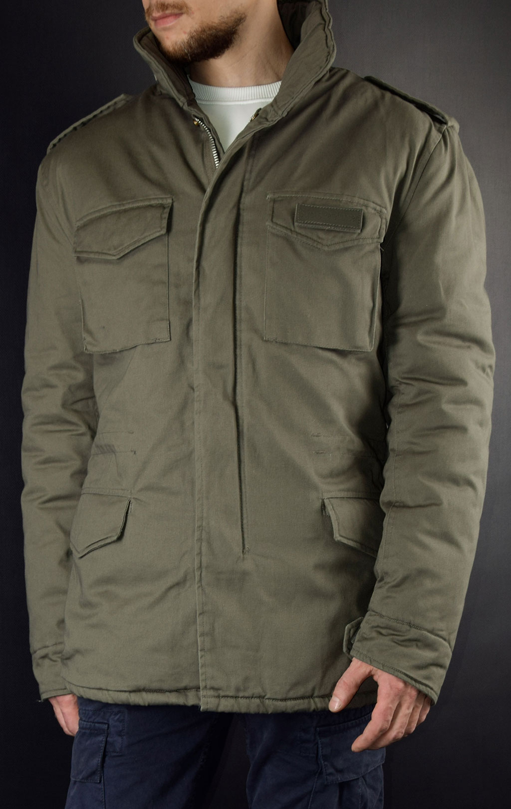 Куртка Surplus PARATROOPER WINTER olive 