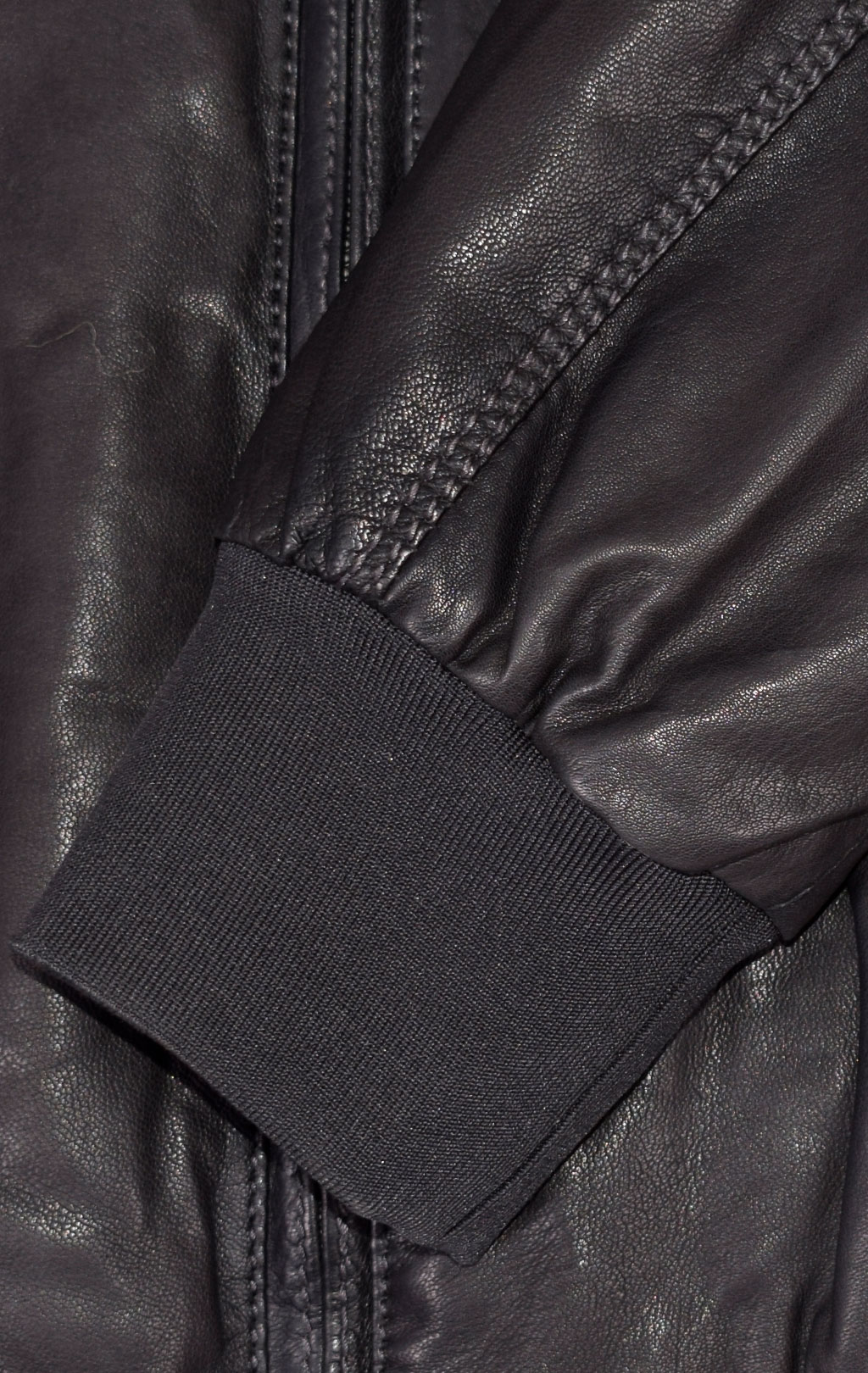 Куртка-пилот PARAJUMPERS JOSH LEATHER кожа FW 21/22 phantom 