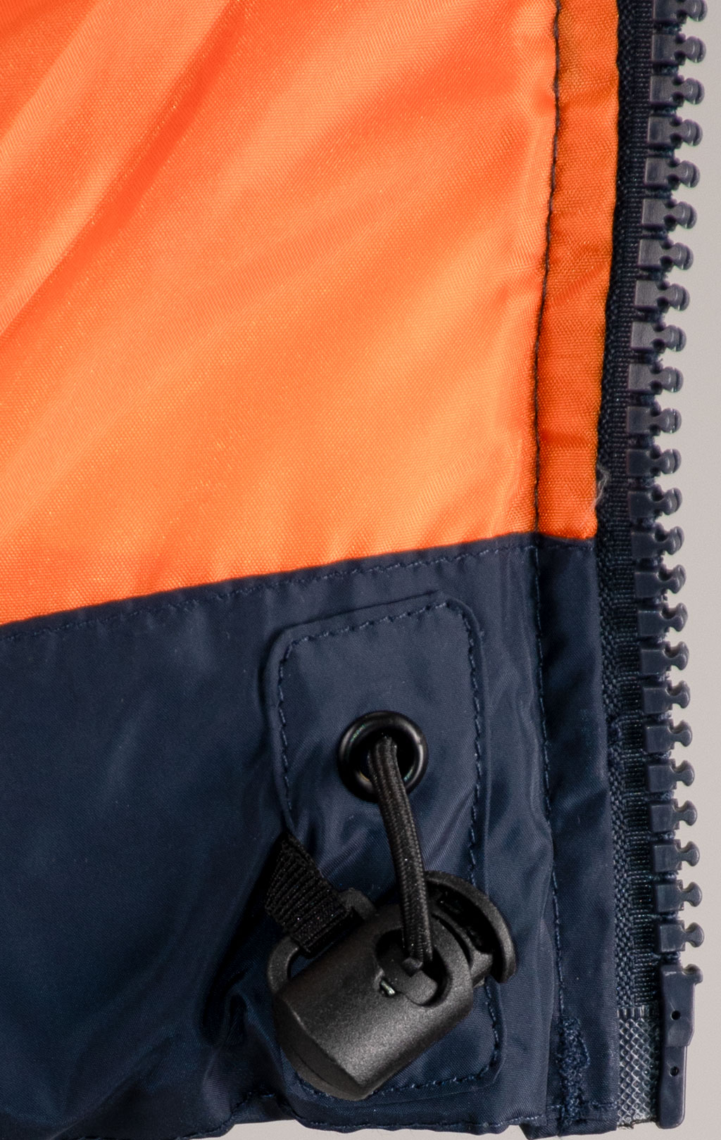 Куртка ALPHA INDUSTRIES HOODED PUFFER ALPHA FD rep. blue 