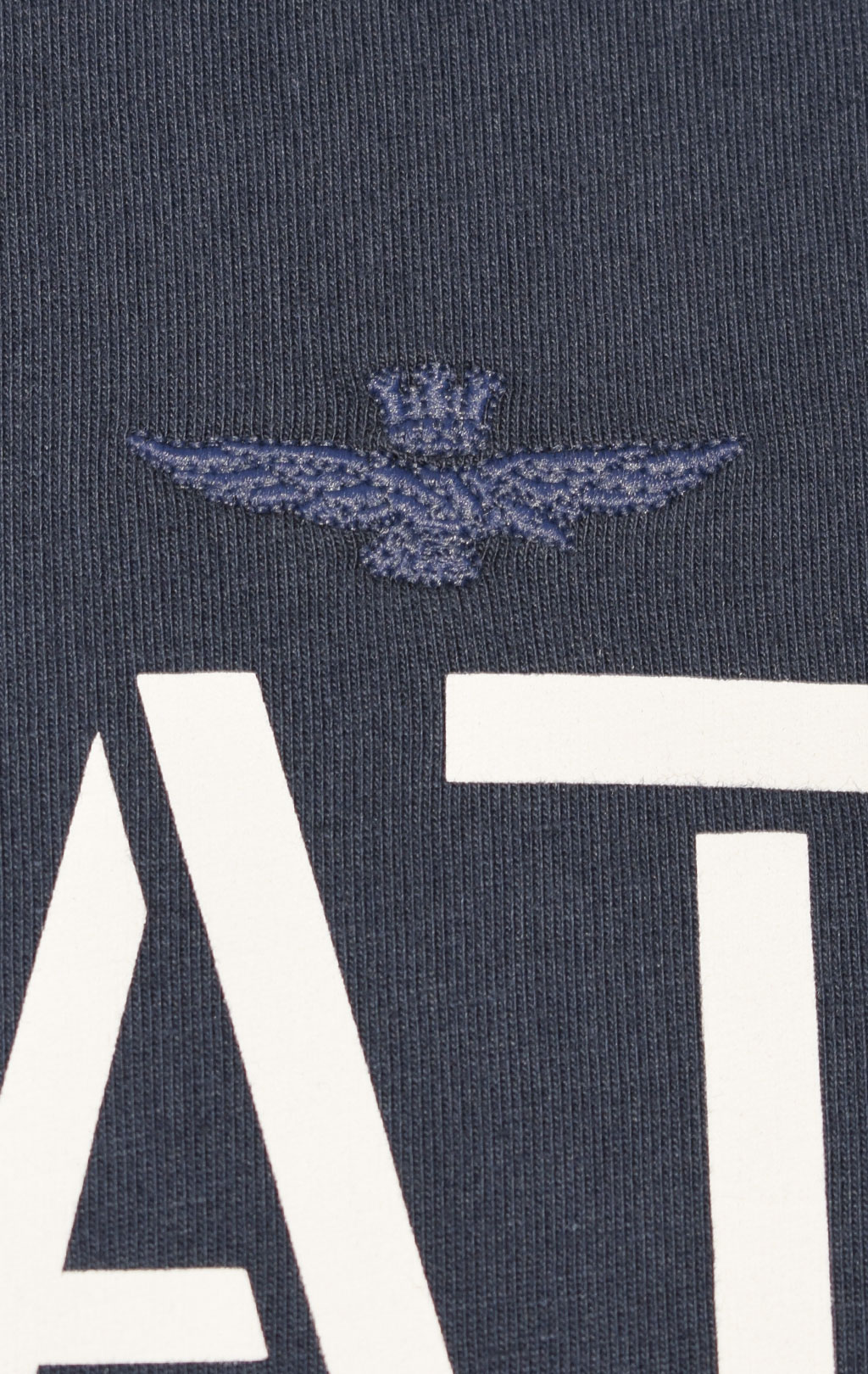 Футболка AERONAUTICA MILITARE FW 23/24/TR dark blue (TS 2128) 