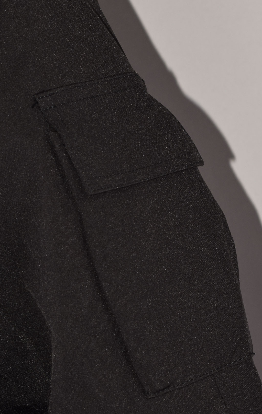 Куртка непромокаемая Mil-Tec мембрана с подстёжкой флис black 