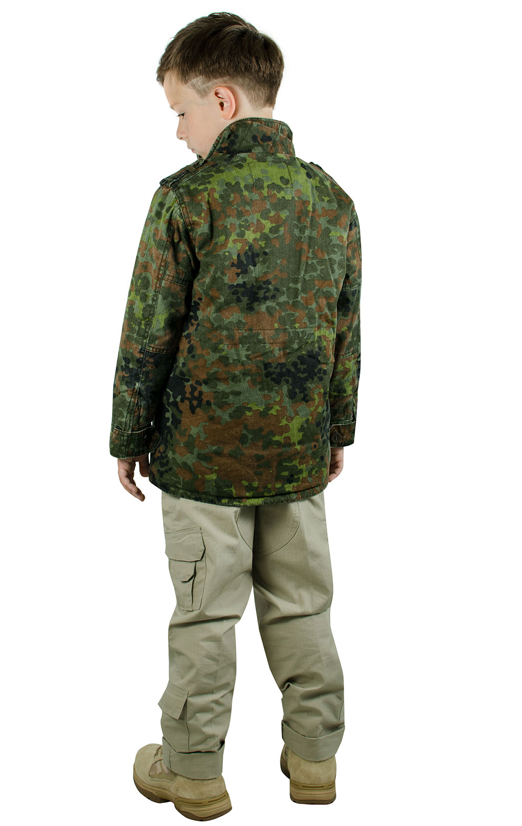 Детская куртка RANGER flecktarn 