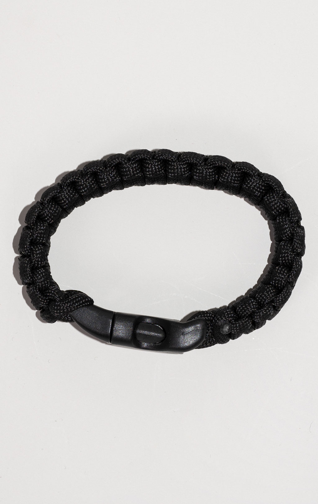 Браслет SABADO PARACORD black sd-03 