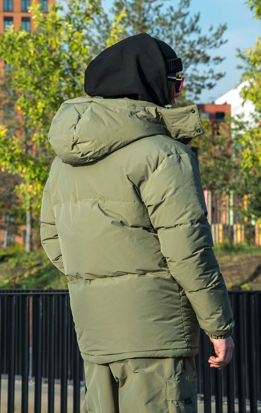 Куртка ALPHA INDUSTRIES PUFFER PARKA FW 23/24 m OG-107 green 