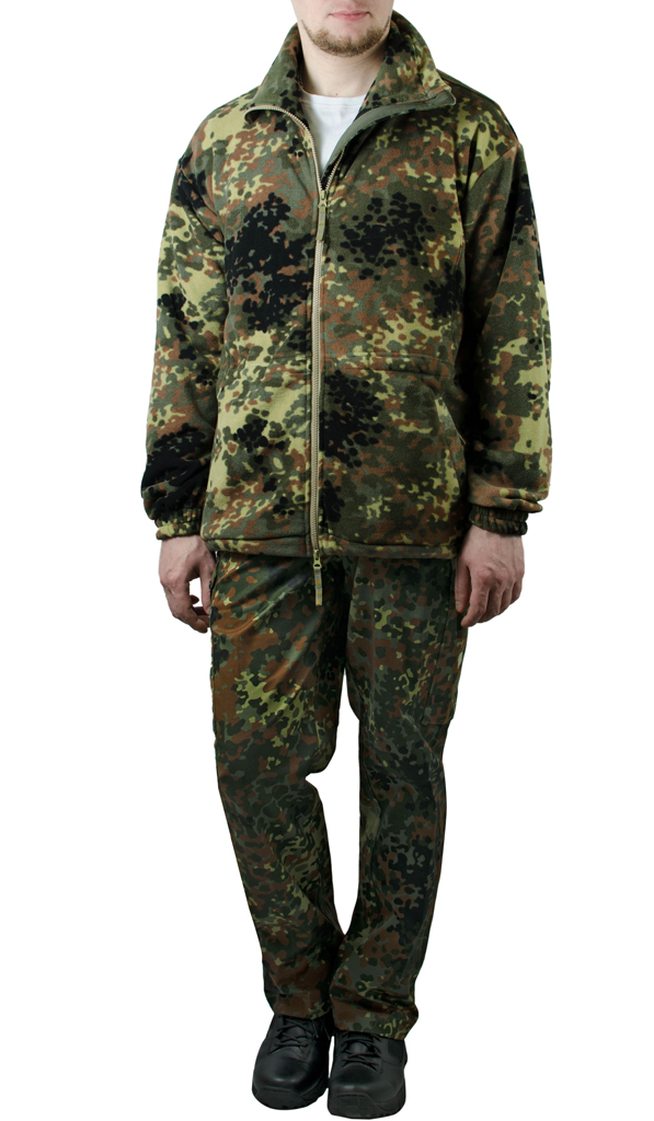 Свитер MMB флис flecktarn 