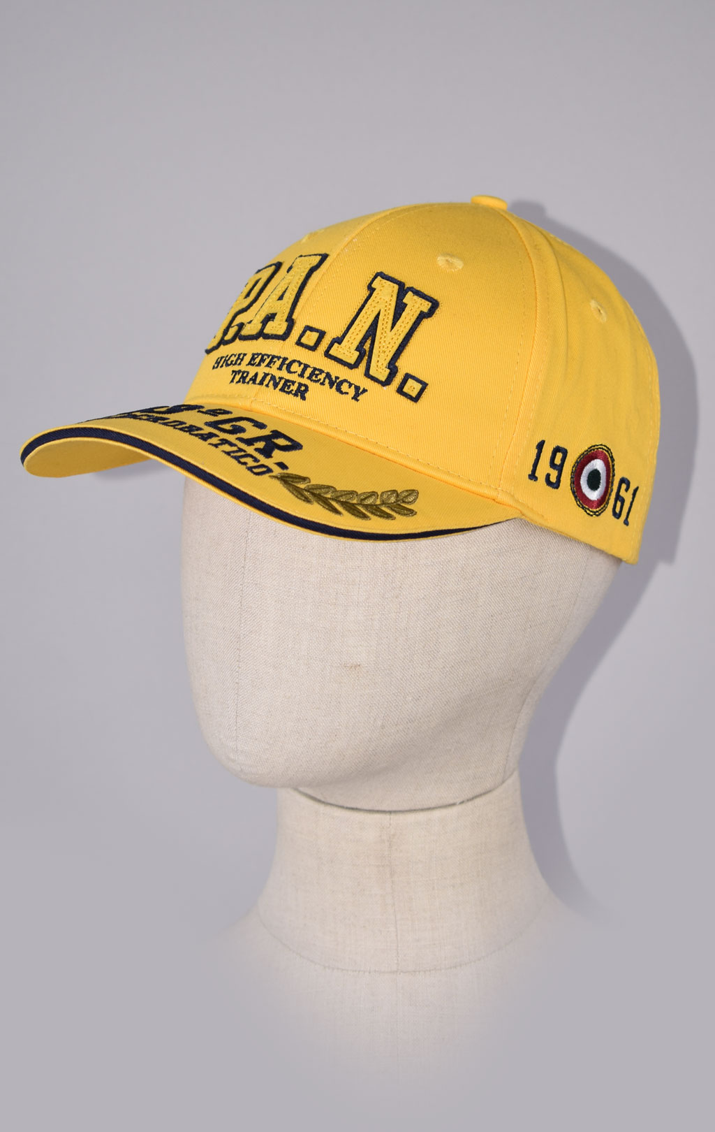 Бейсболка AERONAUTICA MILITARE FW 23/24/CN giallo (HA 1154)