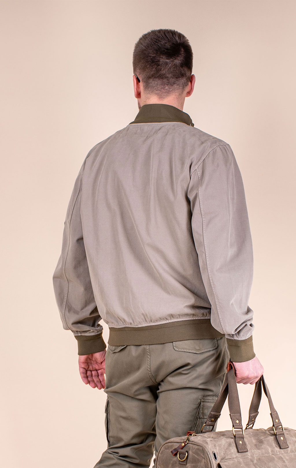 Ветровка-бомбер AERONAUTICA MILITARE SS 26/IN winter twig (AB 3042) 