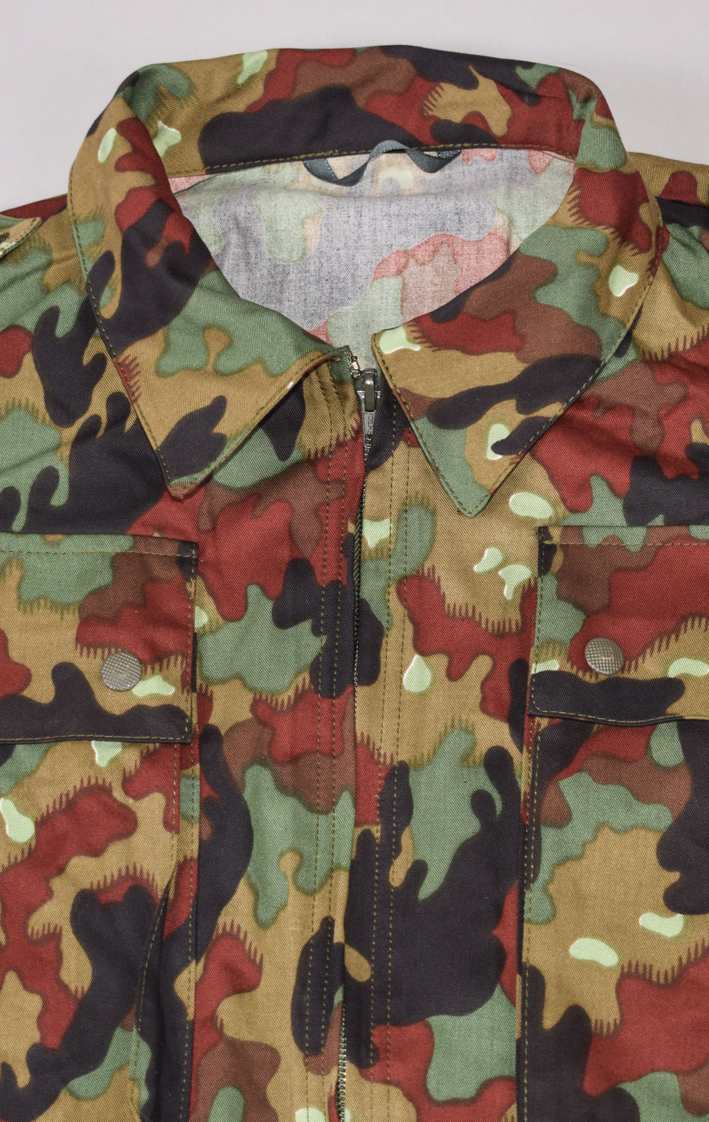 Китель полевой лёгкий camo Швейцария