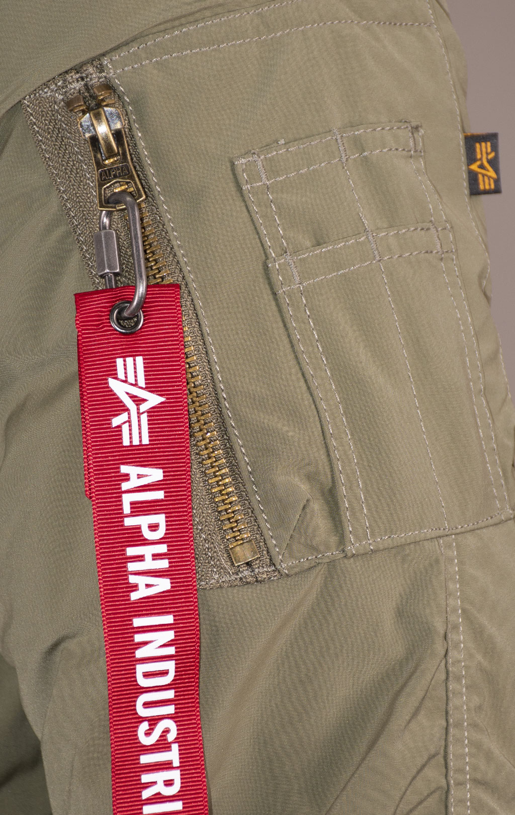 Аляска ALPHA INDUSTRIES ALTITUDE N-2B FW 24/25 OG-107 green 
