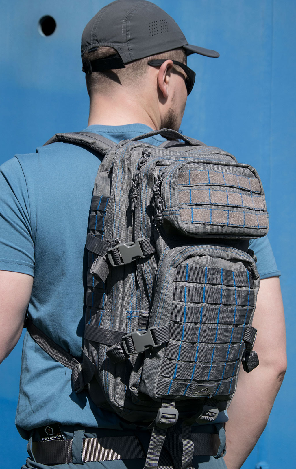 Рюкзак тактический Red Rock ASSAULT small (25L) tornado blue 