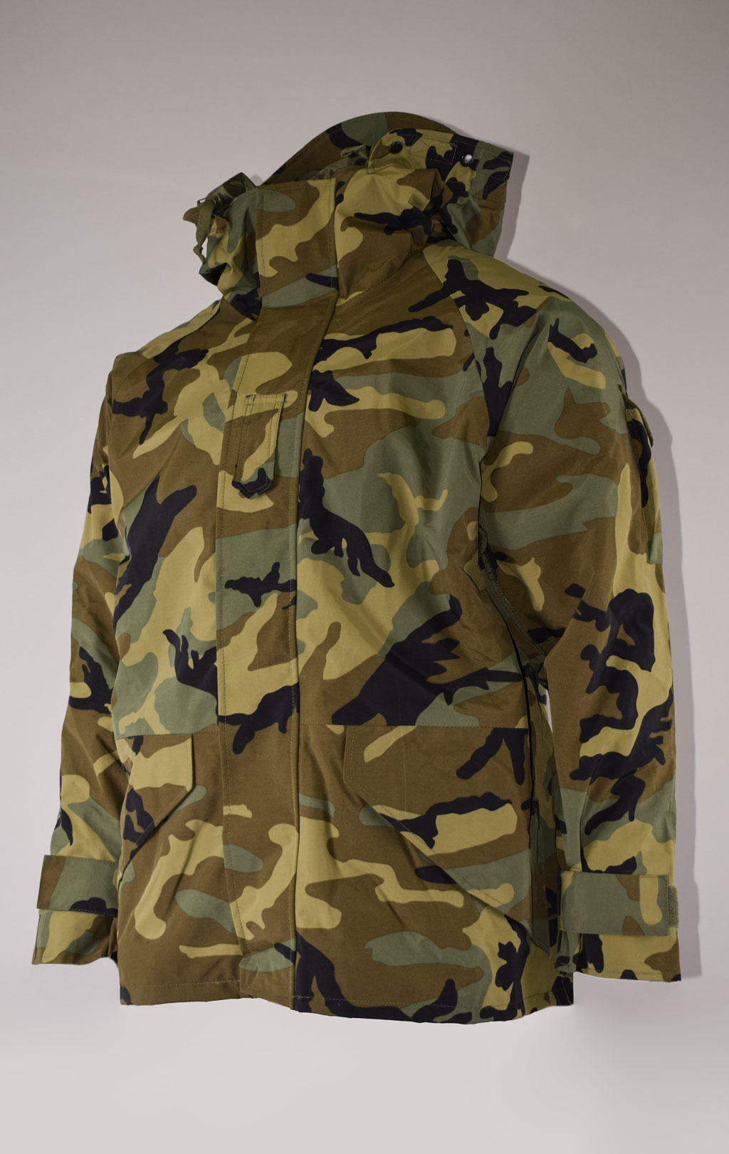 Куртка непромокаемая Tru-Spec/Guardian Spirit мембрана ecwcs с подстёжкой флис camo woodland 