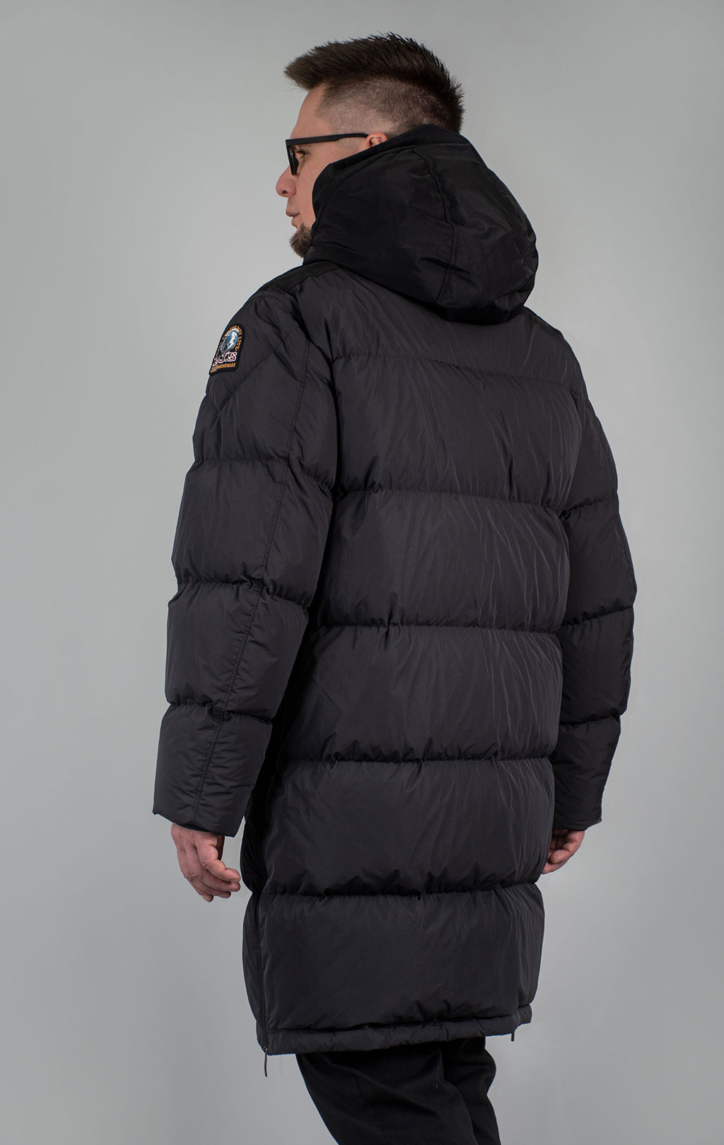 Куртка-пуховик PARAJUMPERS LONG BEAR MAN FW 24/25 black 