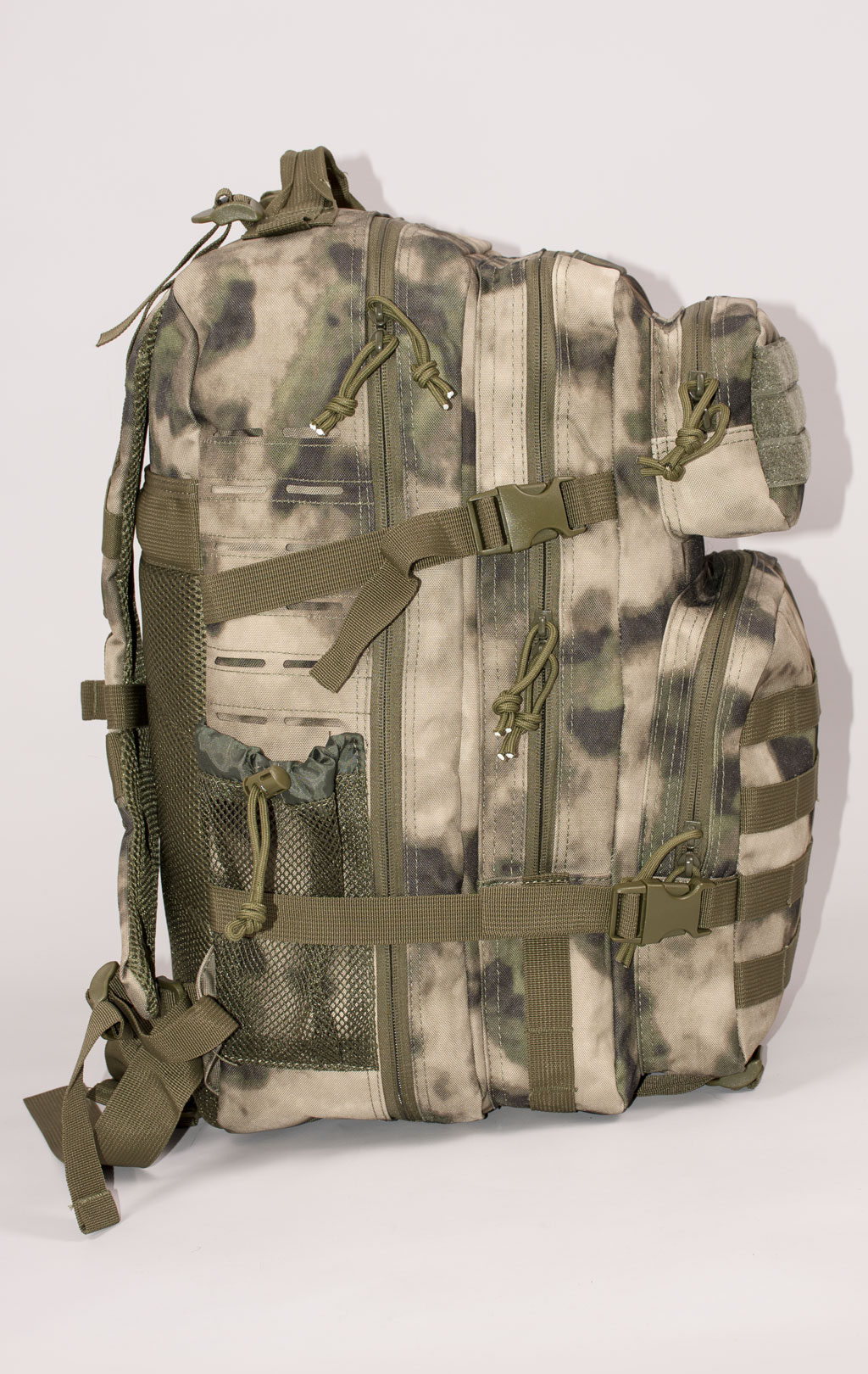 Рюкзак тактический ASSAULT 40L side laser cut green camo BS-1561-3 Китай
