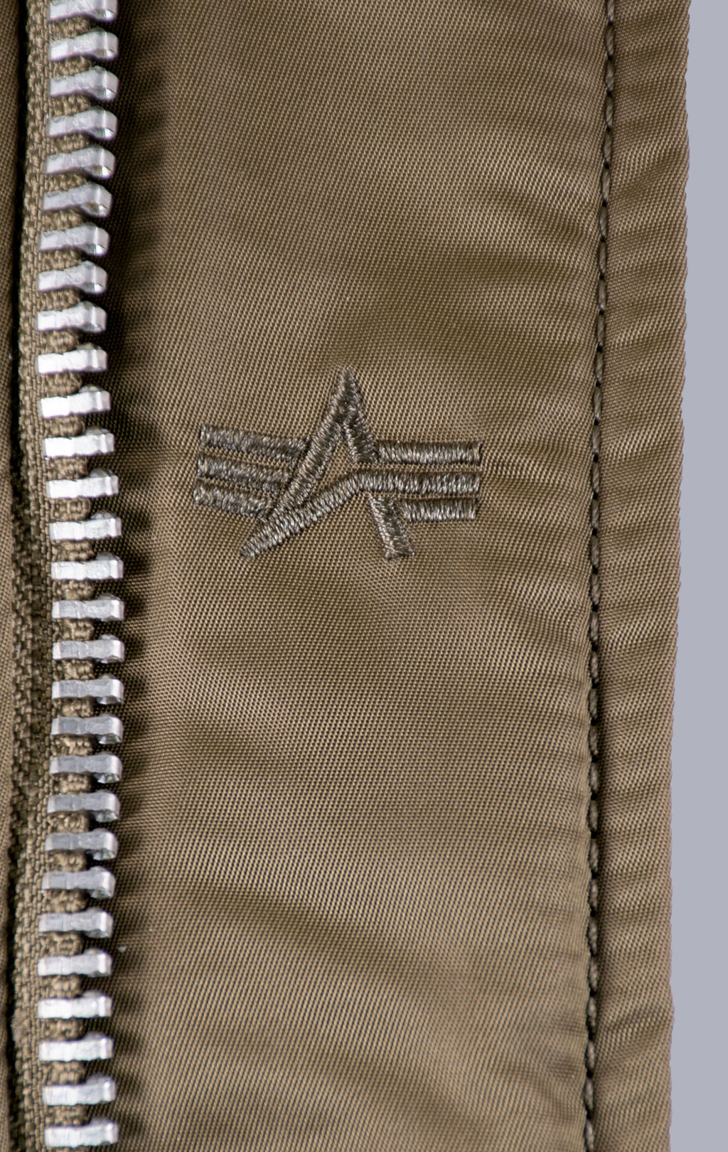 Аляска ALPHA INDUSTRIES SLIM FIT GEN-I N-3B vintage olive/orange 