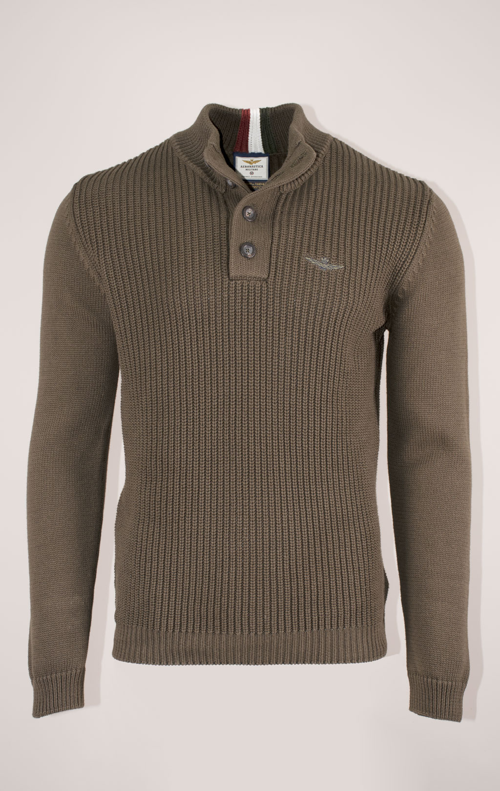 Свитер AERONAUTICA MILITARE FW 24/25/BG dark musk (MA 1452) 
