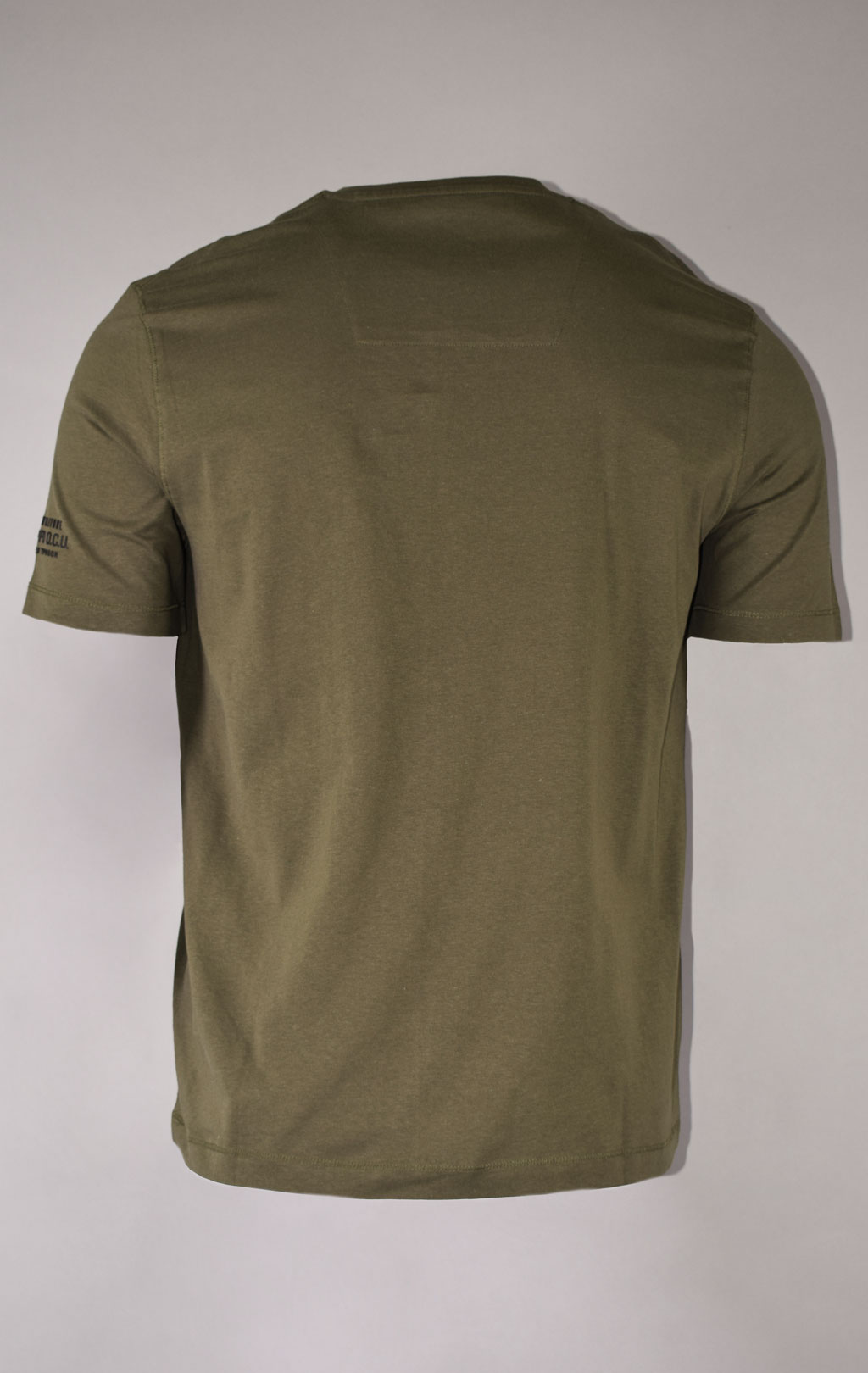 Футболка AERONAUTICA MILITARE SS 22/BD verde militare (TS 1951) 