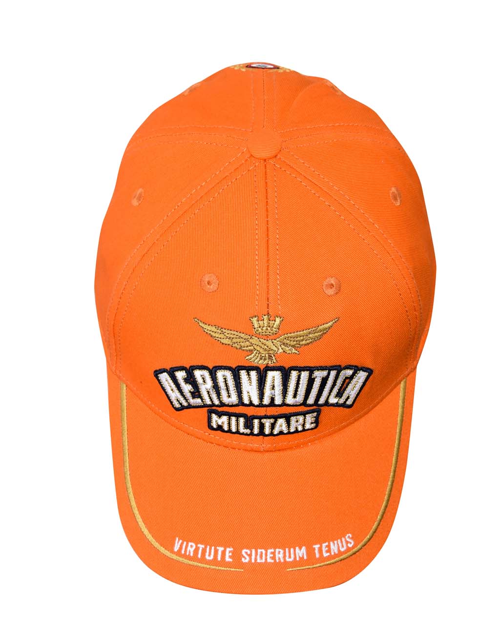 Бейсболка AERONAUTICA MILITARE SS 21/CN arancio (HA 1079)