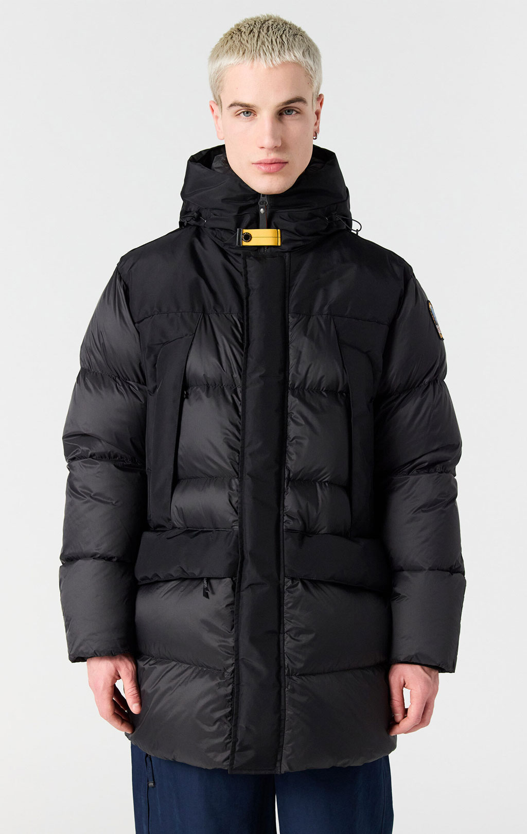 Пуховик PARAJUMPERS SHEDIR FW 25/26 black 