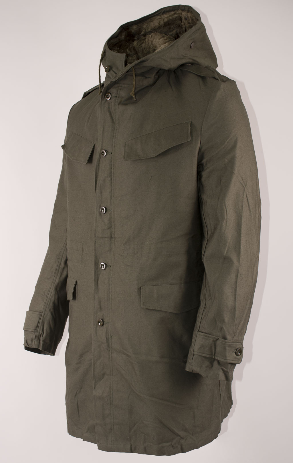 Парка с подстежкой olive Франция