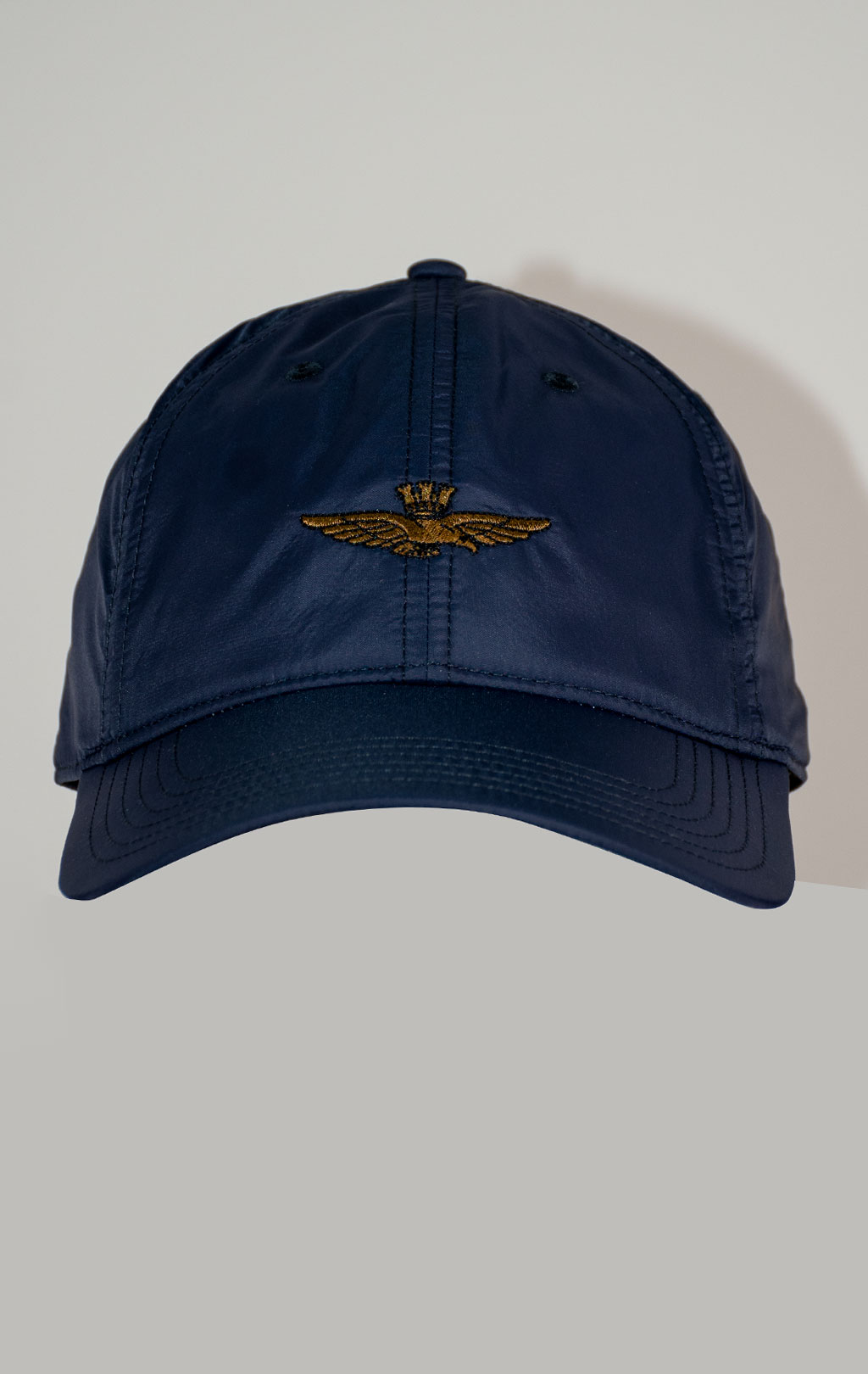 Бейсболка AERONAUTICA MILITARE нейлон FW 25/26/CN blue navy (HA 1230) 