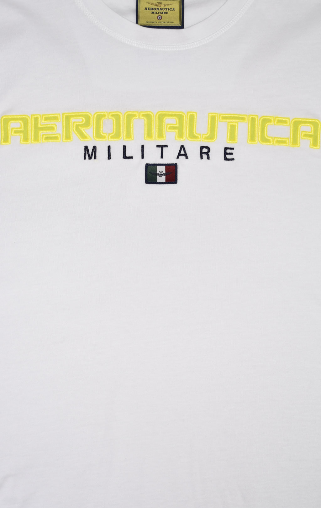 Футболка AERONAUTICA MILITARE SS 23/TR off white (TS 2064)