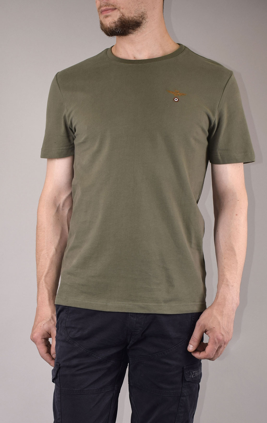 Футболка AERONAUTICA MILITARE FW 19/20 salvia (TS 1343) 