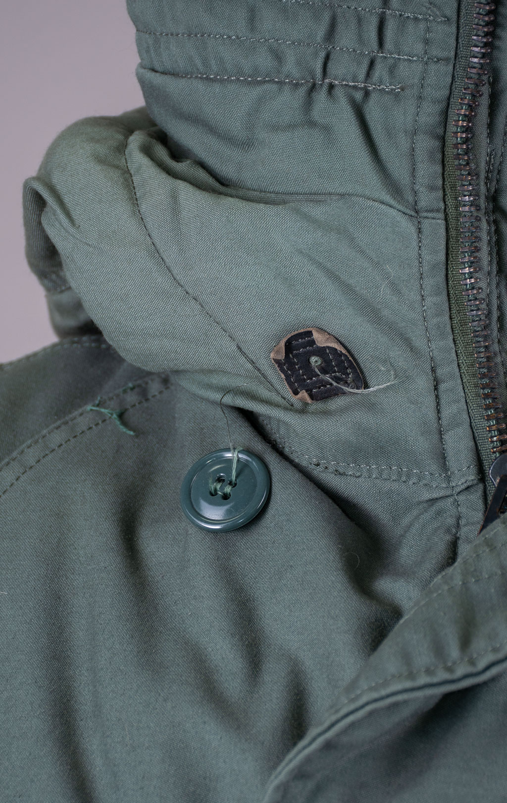Аляска армейская CLASSIC N-3B экстремального холода sage green б/у США