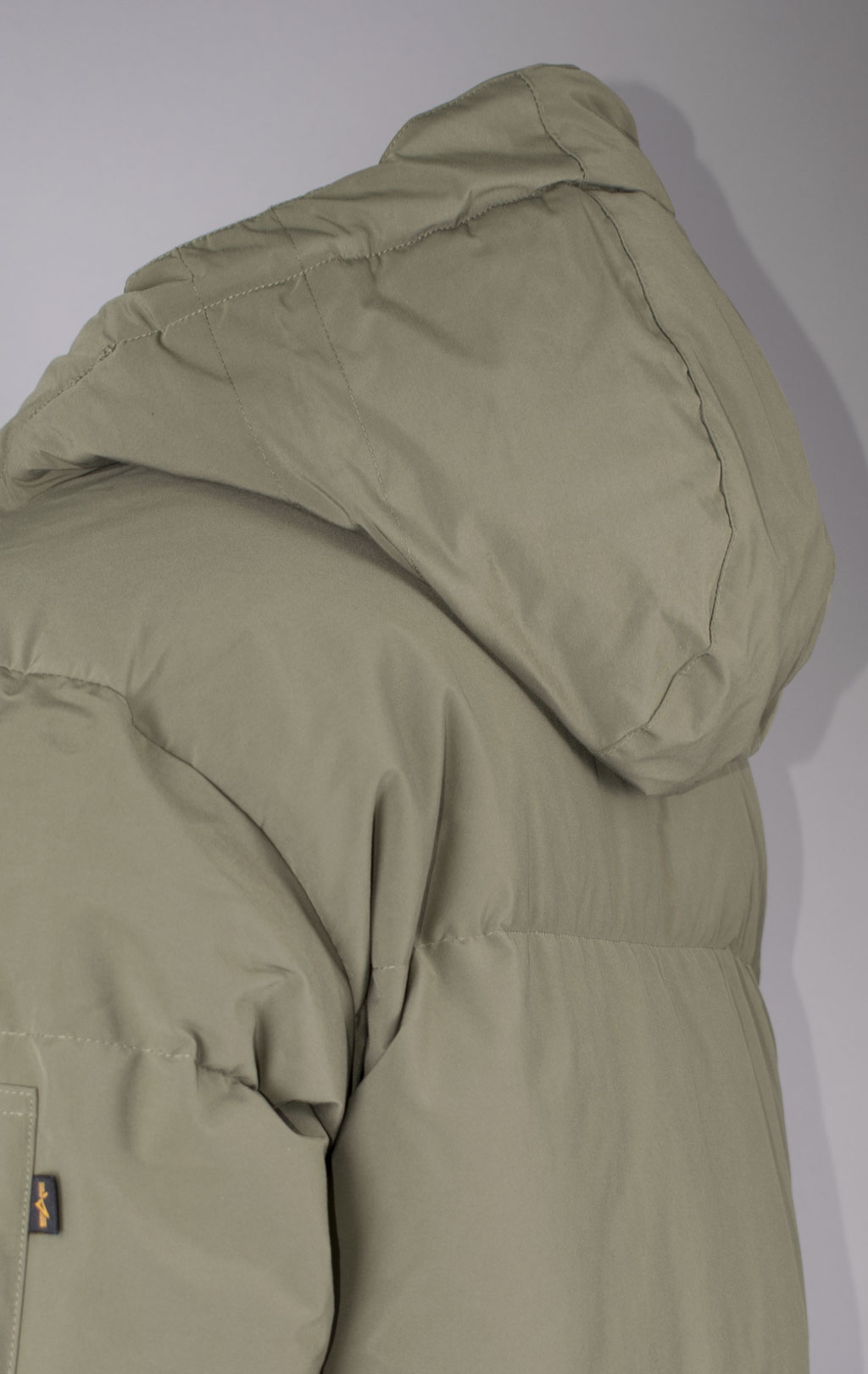 Парка ALPHA INDUSTRIES LONG PUFFER PARKA FW 24/25 OG-107 green 