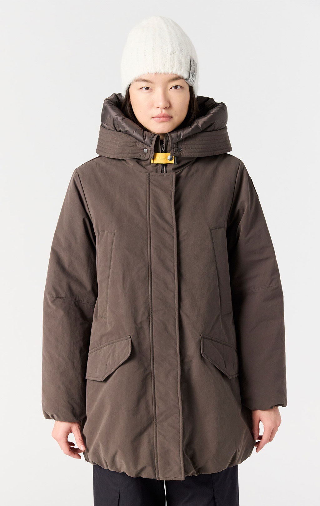 Женская куртка PARAJUMPERS MAXENE FW 25/26 earth brown 