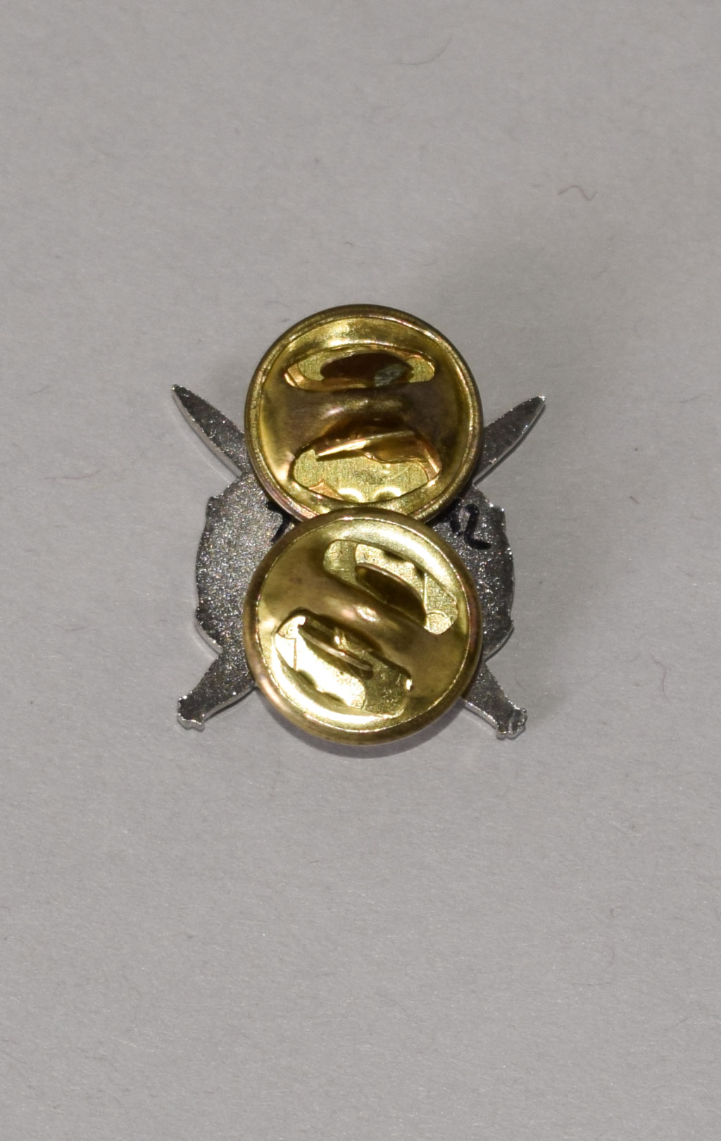 Знак DIVER MASTER small silver (250942) США