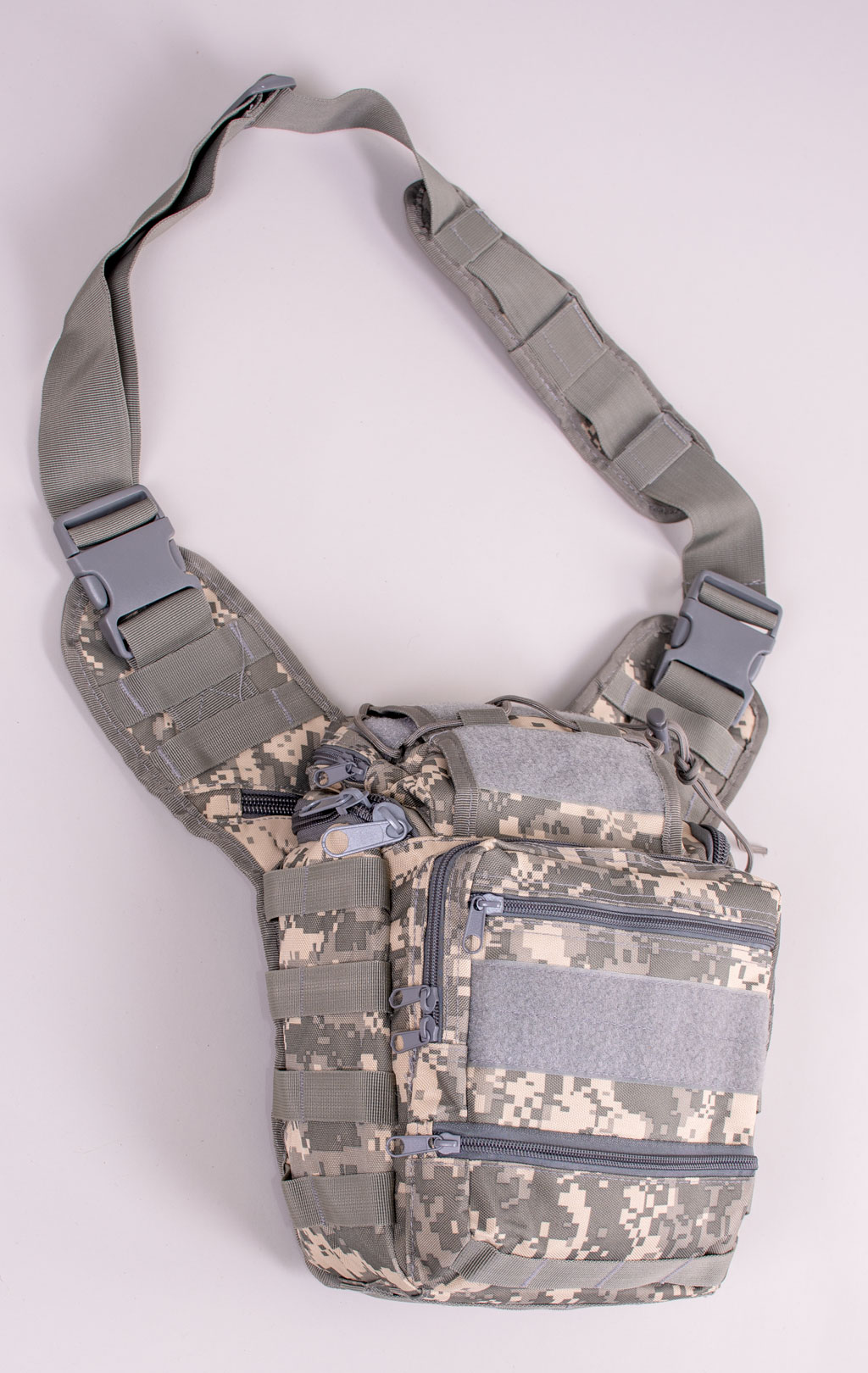 Сумка через плечо тактическая Hausheng SLING MOLLE 25x15x30 acu PK-402 