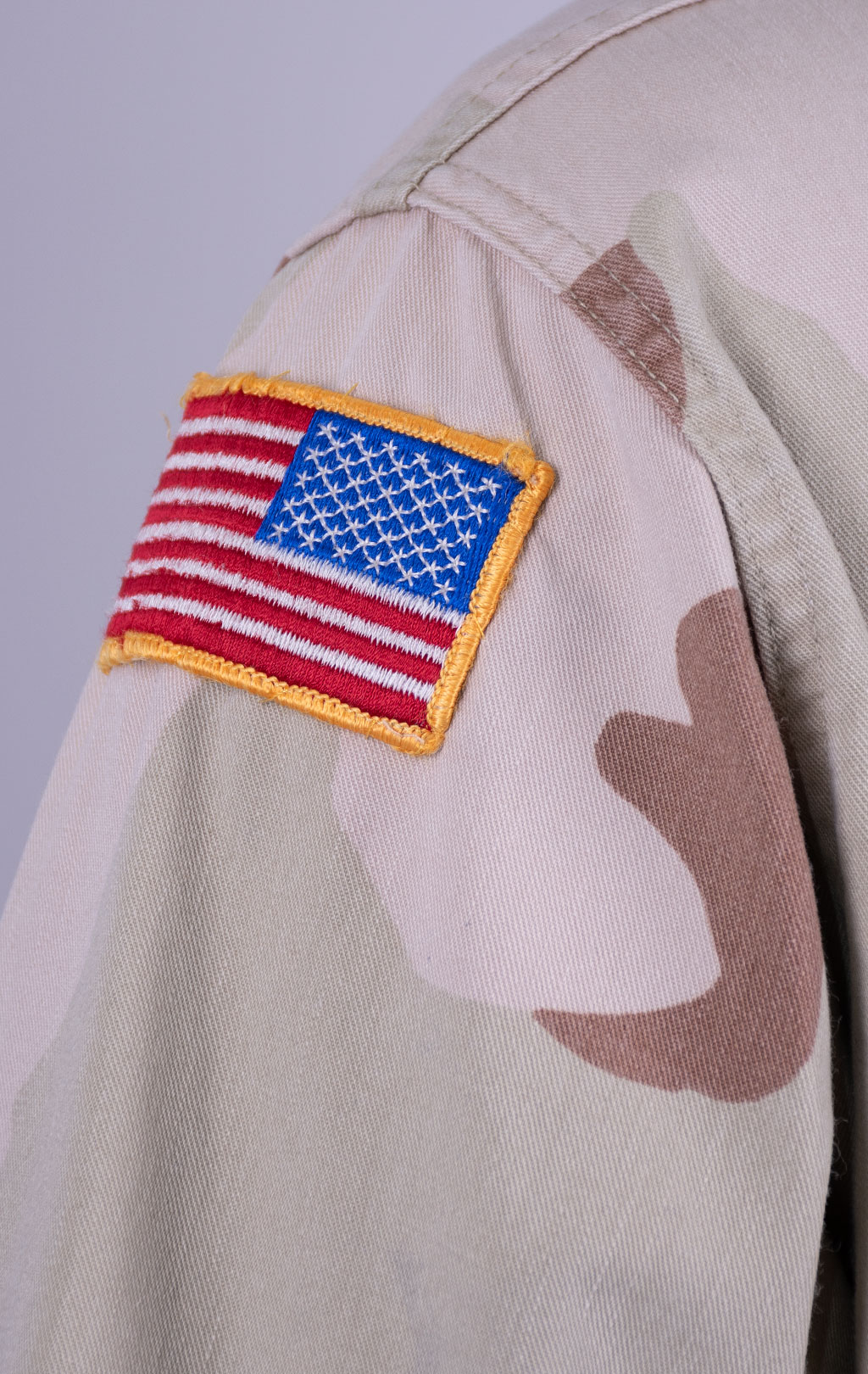 Китель полевой BDU хлопок/нейлон до 4х нашивок desert-3 б/у США