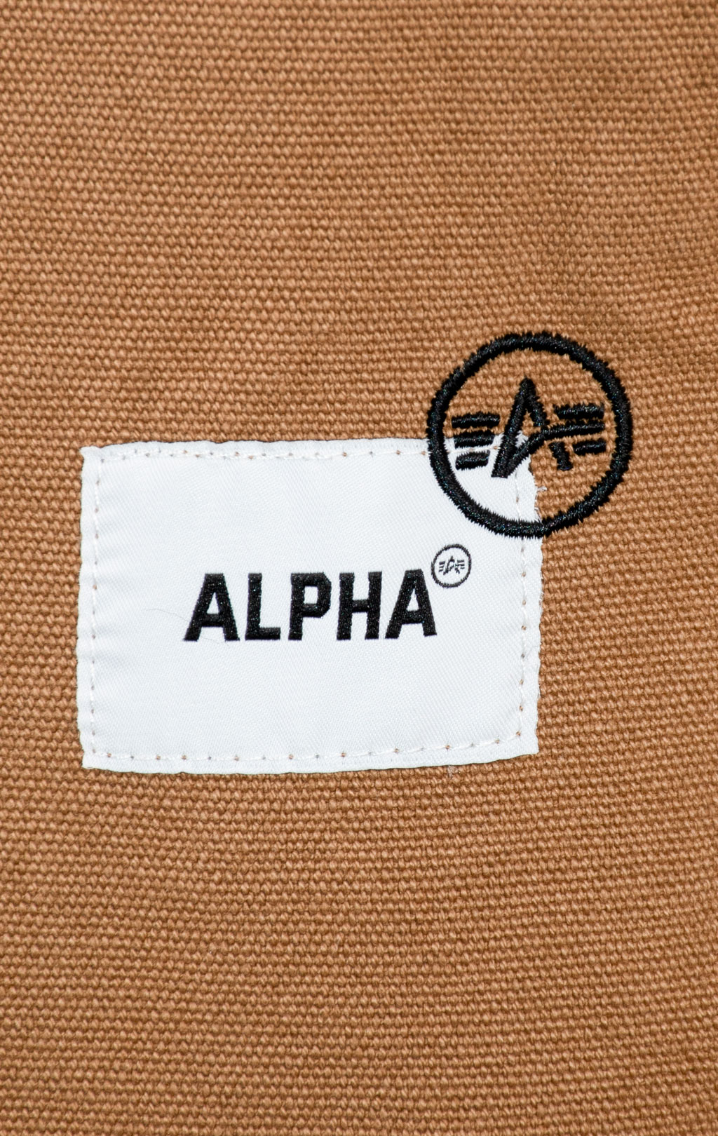 Брюки-карго ALPHA INDUSTRIES UNFRM CTN CANVAS PANT FW 25/26 beige M001129 