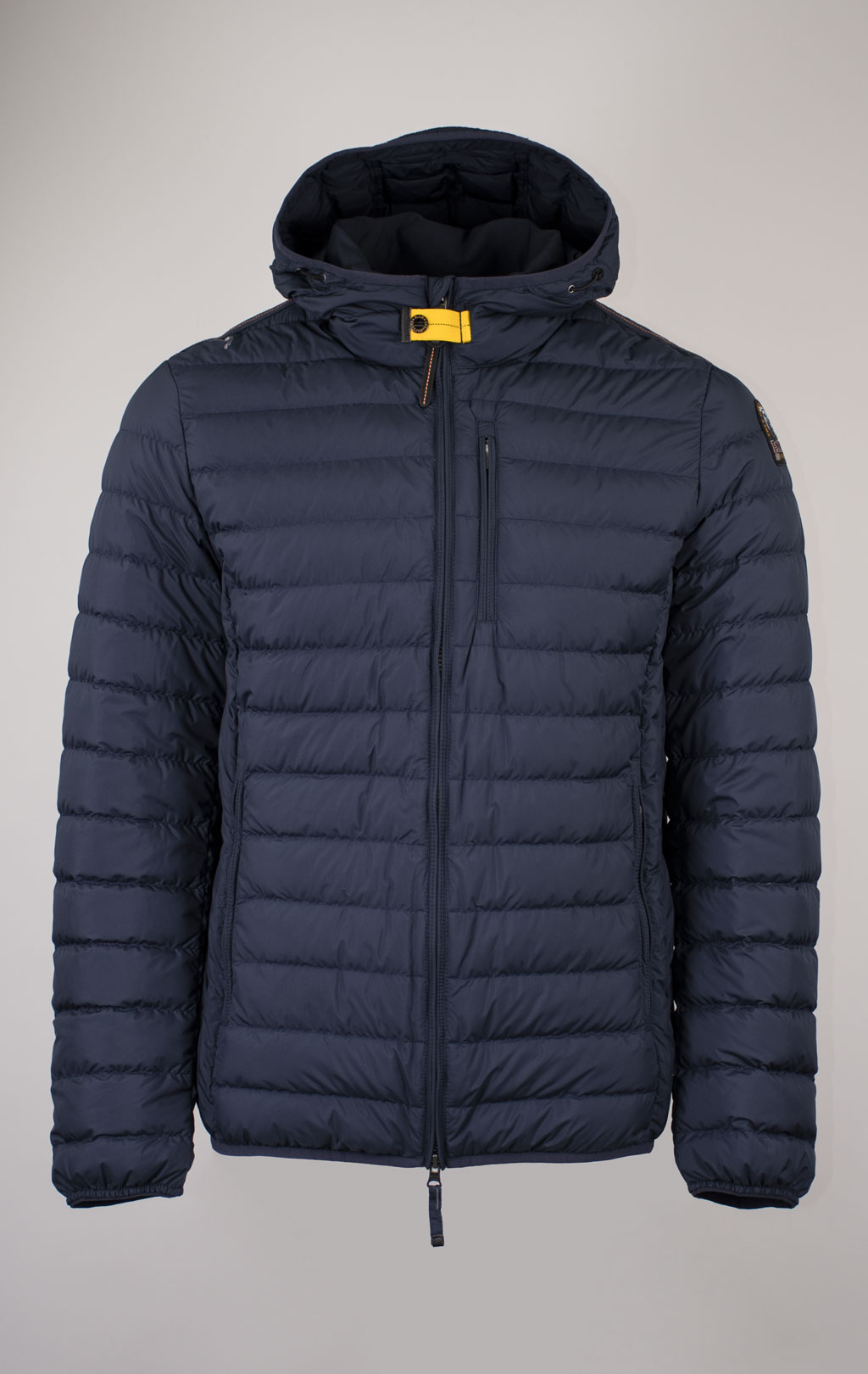 Куртка-пуховик лёгкая PARAJUMPERS LAST MINUTE SS 24 blue navy 