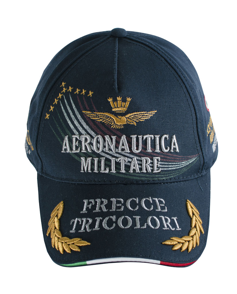 Бейсболка AERONAUTICA MILITARE blue navy (HA 909) 