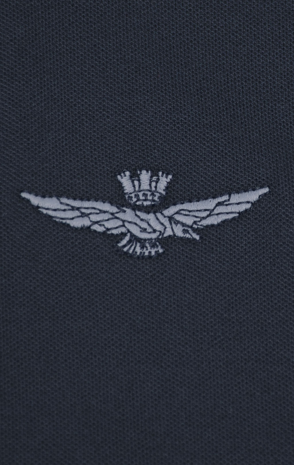 Футболка-поло AERONAUTICA MILITARE SS 25 m/BD blue navy (PO 1843) 