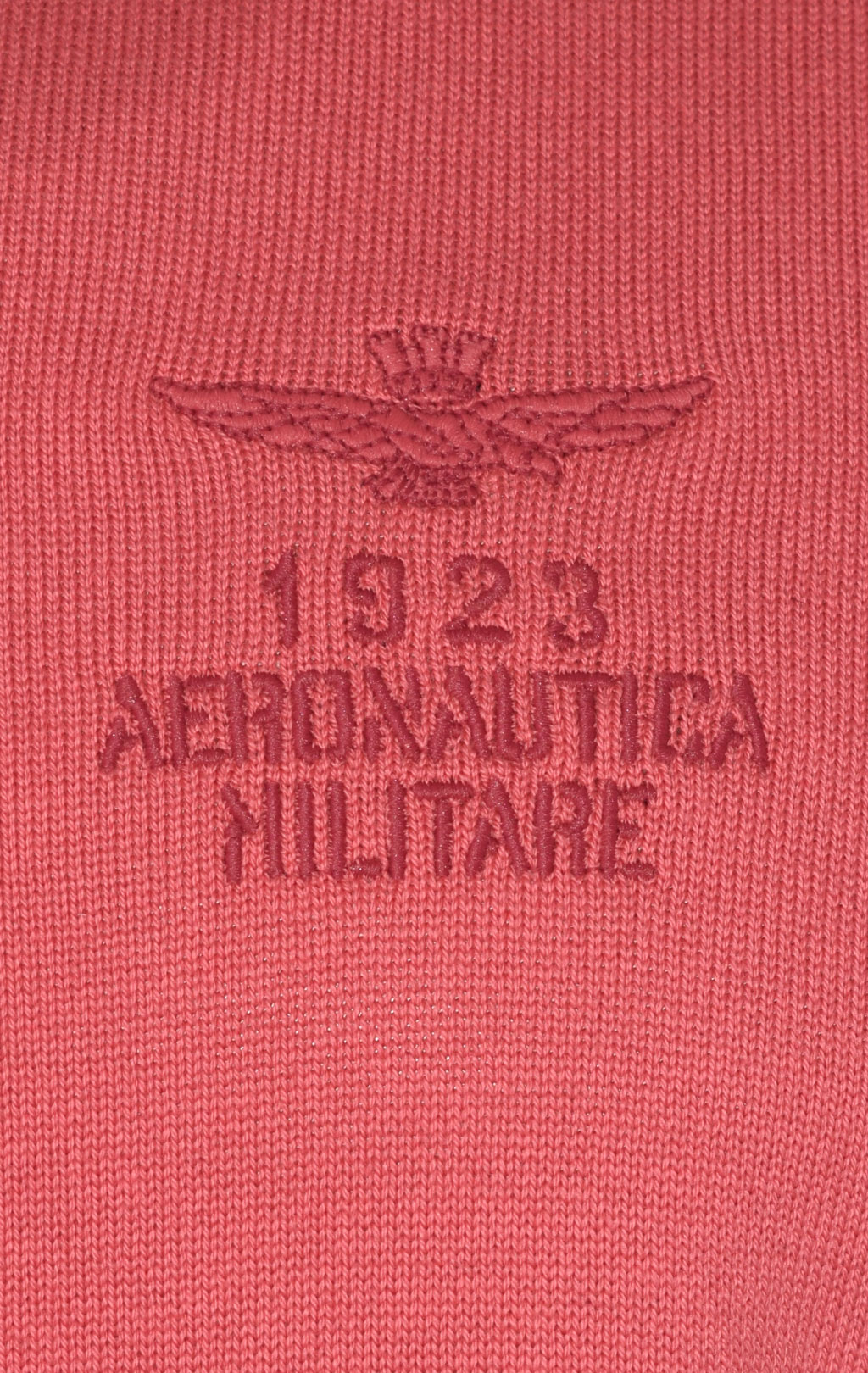 Свитер AERONAUTICA MILITARE FW 23/24/BL pink (MA 1446) 