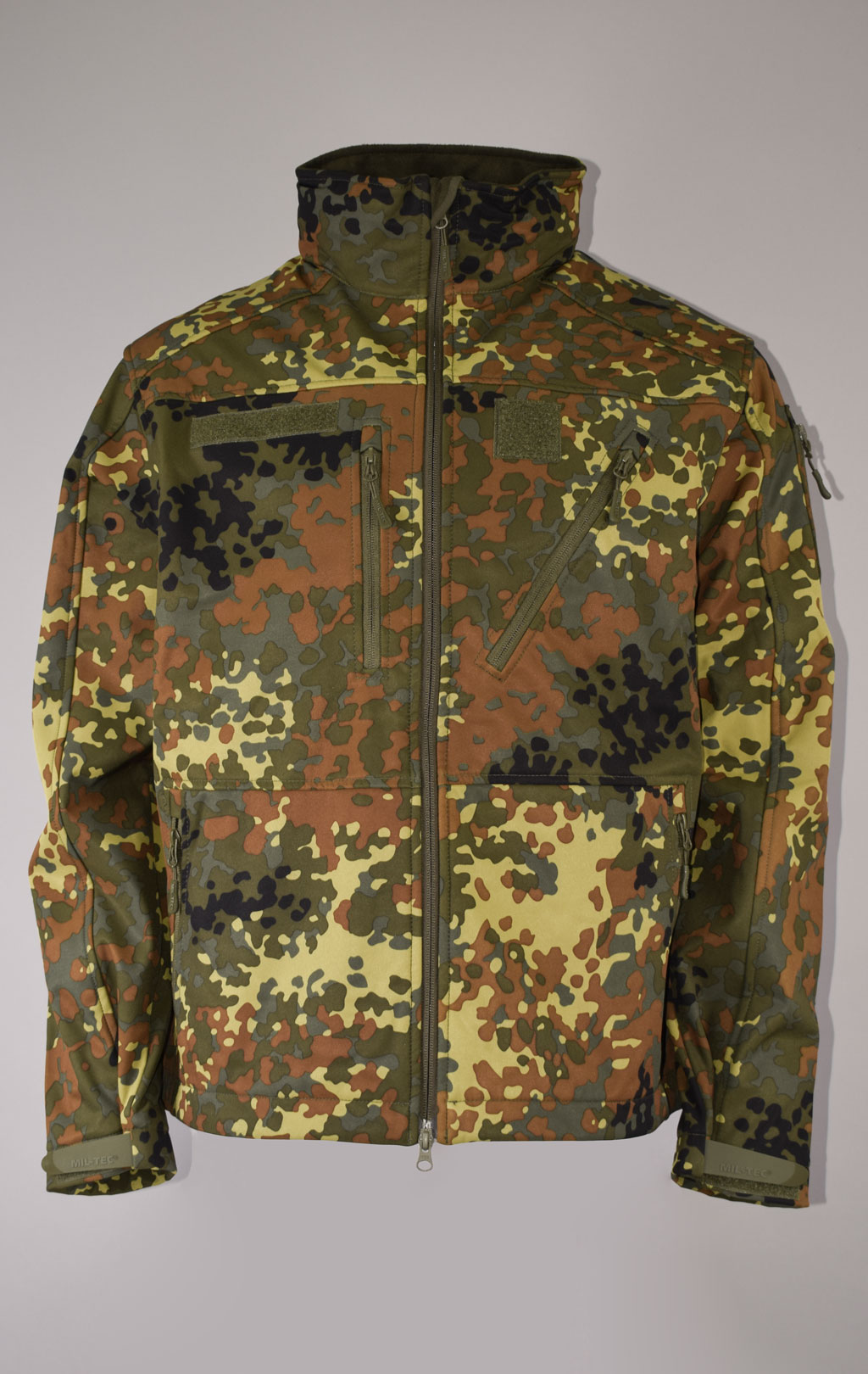 Куртка тактическая Mil-Tec SCU 14 Soft Shell flecktarn 