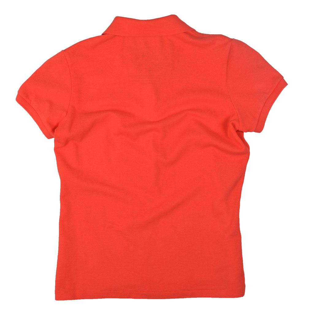 Женская футболка-поло PARAJUMPERS DELTA coral 