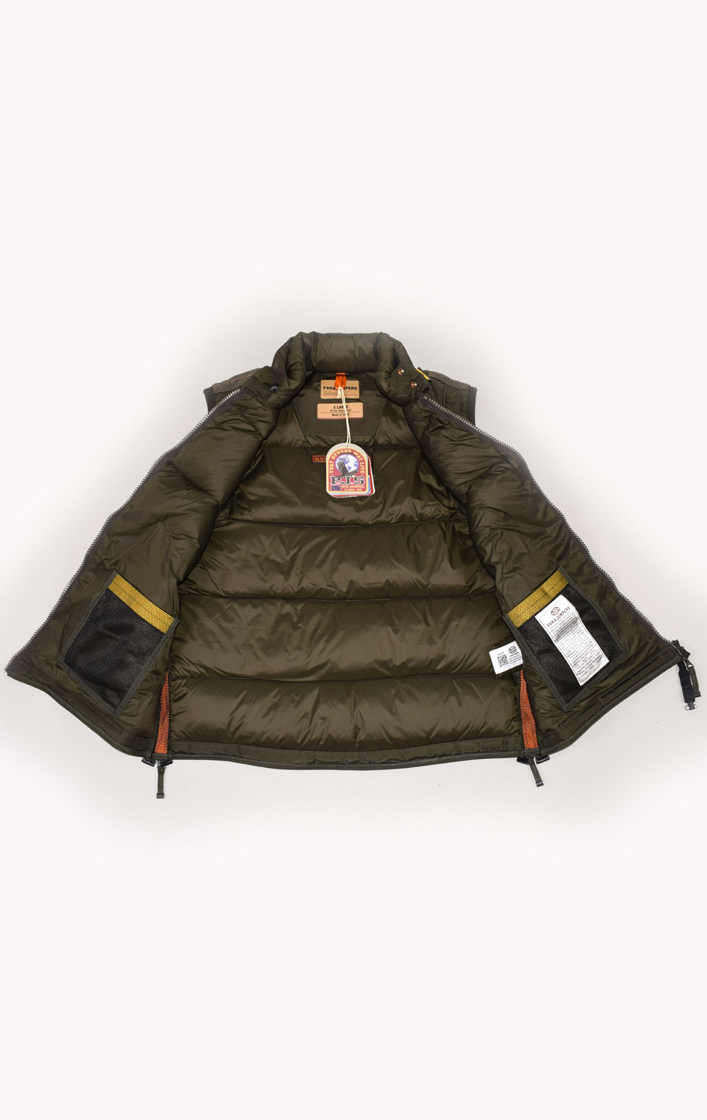 Жилет пуховой PARAJUMPERS KOBUK FW 21/22 sycamore 