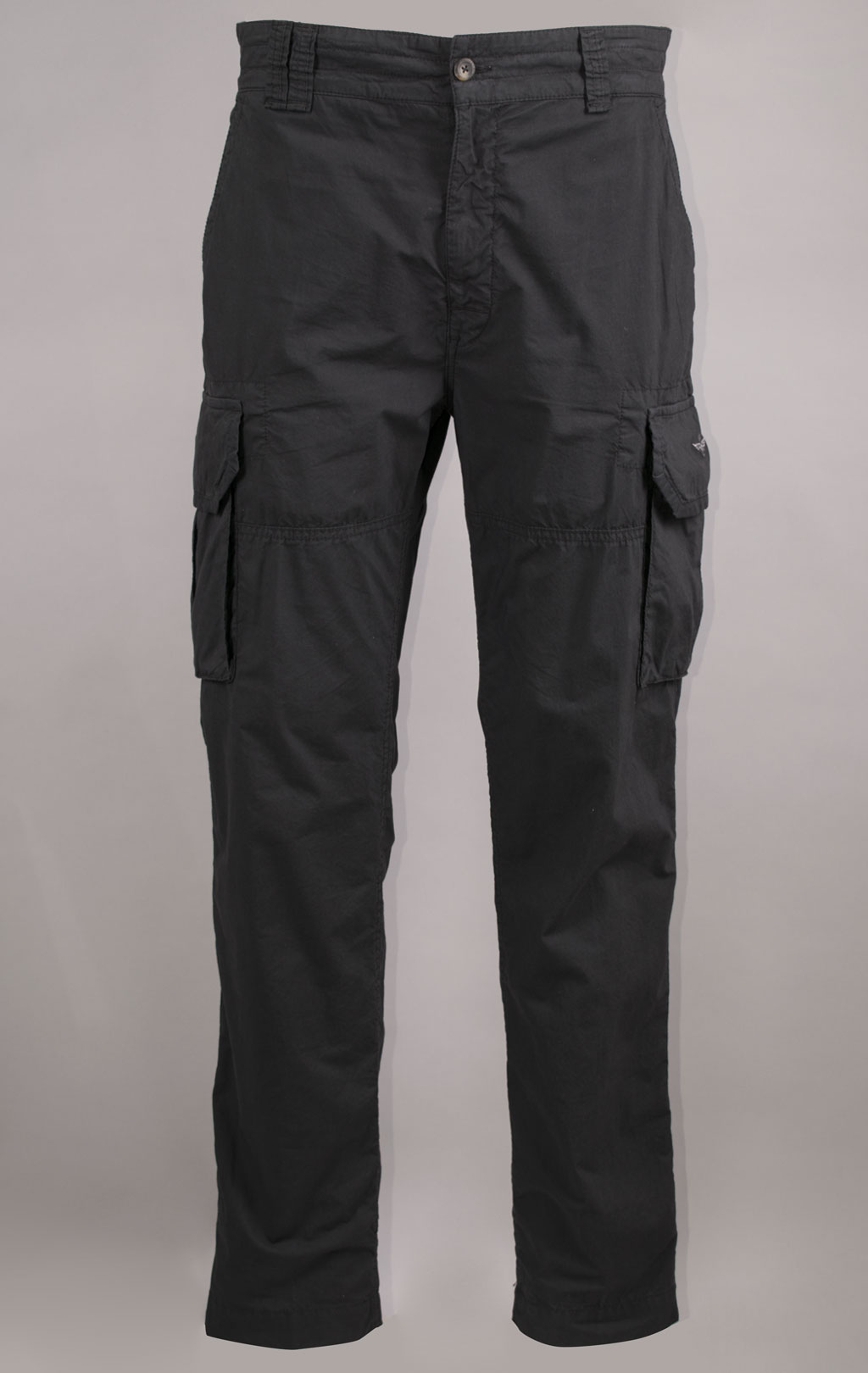 Брюки-карго AERONAUTICA MILITARE SS 24/AL anthracite grey (PA 1578) 